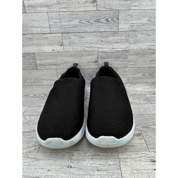 Skechers Go Walk Max Black Slip On Mesh Sneakers Women Size 7.5 - Picture 3 of 13